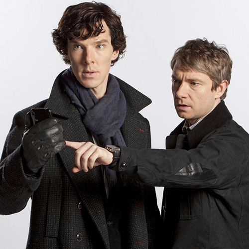 Dr. Watson Is A Blogger And Holmes Loves Text Messaging In The Bbc’s Modern-Day “Sherlock” Series.