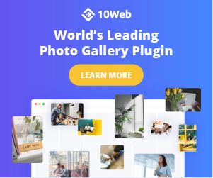 10Web Photo Gallery
