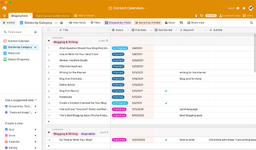 How To Create The Perfect Blog Content Calendar | Lakeshore Local Seo