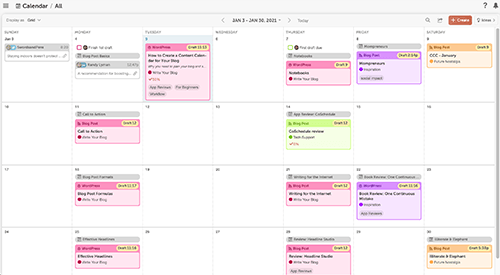 How To Create The Perfect Blog Content Calendar | Lakeshore Local Seo