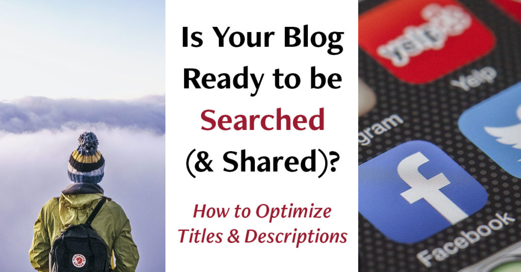How To Optimize Blog Posts For Seo And Social Media | Writing For The Age Of Lies - Randy Lyman