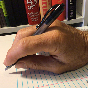 The effortless way to hold a pen | Lakeshore Local SEO