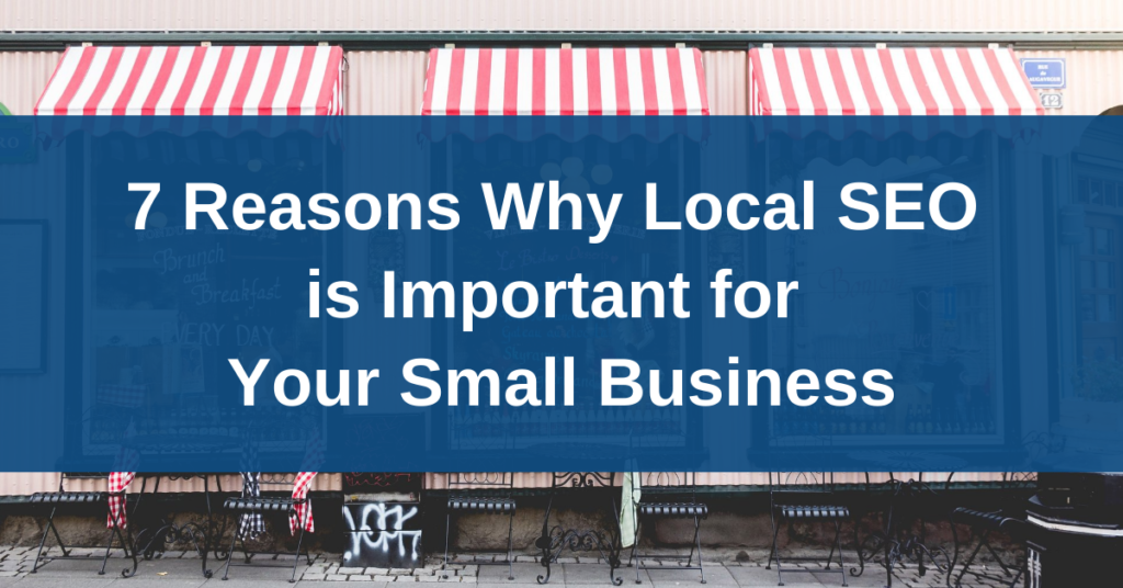 7 Reasons Why Local Seo Is Important For Your Small Business | Randy Lyman, Local Seo Specialist - Writing For The Age Of Lies