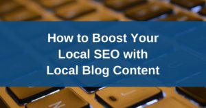 Boost Your Local Seo With Local Blog Content | Randy Lyman | Local Seo Coach