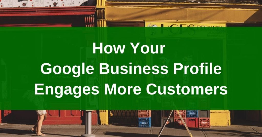 Use Google Business Profile To Engage More Customers | Randy Lyman, Seo Coach - Oakland, California